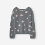 Πουλόβερ Losan πλεκτό κορίτσι