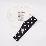 Σετ TRAX  κολάν και μπλούζα κορίτσι