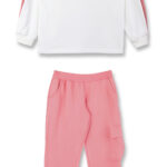 Σετ ΝΕΚ εκρού-ροζ κορίτσι