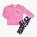 Σετ TRAX με κολάν Kορίτσι