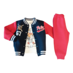 Φόρμα sweet baby 3 τεμάχια αγόρι