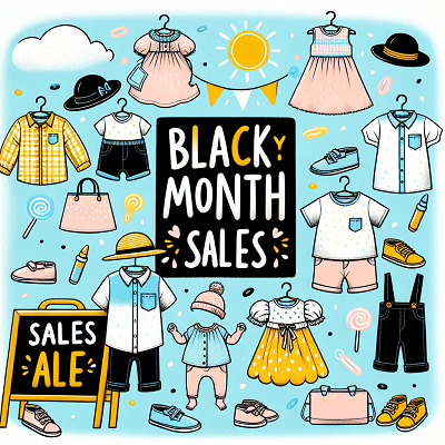 karamela-kids black months sales