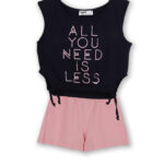 Σετ Nek σορτς κορίτσι