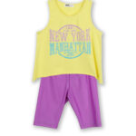 Σετ Nek κοντό κολάν κορίτσι