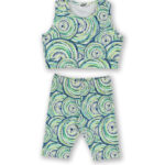 Σετ Nek κοντό κολάν κορίτσι