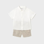 Σετ Mayoral με βερμούδα bebe αγόρι