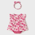 Σετ Mayoral 3 τεμαχίων με κορδέλα newborn