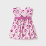 Φόρεμα Mayoral σταμπωτό φρούτα bebe