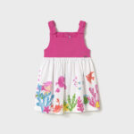 Φόρεμα Mayoral bebe κορίτσι