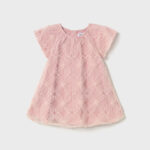Φόρεμα Mayoral τούλι κεντητό bebe κορίτσι