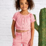 Μπλούζα Mayoral crop κορίτσι