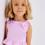 Τοπ Mayoral με φιόγκο κορίτσι