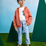 Παντελόνι Mayoral λινό μακρύ αγόρι