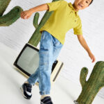 Παντελόνι Mayoral φαρδύ cargo αγόρι