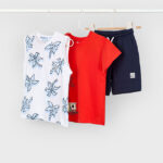 Σετ Mayoral 3 τεμαχίων με φοίνικες αγόρι