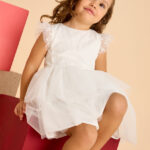 Φόρεμα Mayoral τούλινο με πούλιες κορίτσι