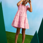 Φόρεμα Mayoral σφηκοφωλιά κορίτσι