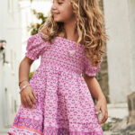 Φόρεμα Mayoral σφηκοφωλιά κορίτσι