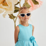 Φόρεμα Abel and Lula μικαδο με βολάν κορίτσι