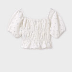 Μπλούζα Mayoral με σούρες κορίτσι