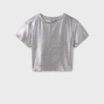 Μπλούζα Mayoral μεταλλιζέ κορίτσι