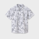 Πουκάμισο Mayoral σταμπωτό αγόρι