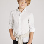 Πουκάμισο Mayoral μακρυμάνικο αμπιγιέ αγόρι