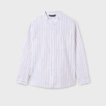 Πουκάμισο Mayoral μακρυμάνικο γιακάς μαο αγόρι