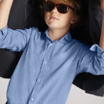 Πουκάμισο Mayoral μακρυμάνικο μικροσταμπωτό αγόρι