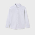 Πουκάμισο Mayoral μακρυμάνικο μικροσταμπωτό αγόρι