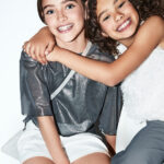 Μπλούζα Mayoral τούλι με τοπ κορίτσι