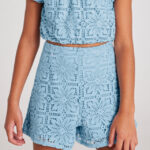 Παντελόνι Mayoral κοντό με δαντέλα κορίτσι