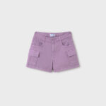 Παντελόνι Mayoral κοντό καπαρτινέ κορίτσι