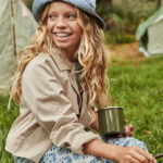 Σακάκι Mayoral τύπου καπαρντίνα κορίτσι