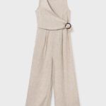 Φόρμα Mayoral ολόσωμη λινή κορίτσι