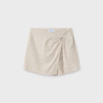 Φούστα-παντελόνι Mayoral λινή κορίτσι