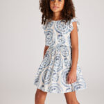 Φόρεμα Mayoral σταμπωτό κορίτσι