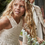 Φόρεμα Mayoral με τιράντες χιαστί κορίτσι