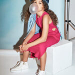 Φόρεμα Mayoral midi κορίτσι