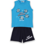 Σετ Nek σορτς αγόρι