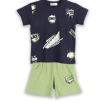 Σετ Nek σορτς αγόρι