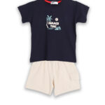 Σετ Nek σορτς αγόρι