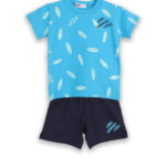 Σετ Nek σορτς αγόρι