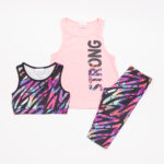 Σετ Trax κολάν 3 τμχ κορίτσι