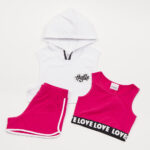 Σετ Trax σορτς 3 τμχ κορίτσι