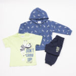 Σετ Trax  3 τμχ φόρμα αγόρι