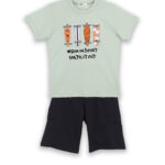 Σετ Nek σορτς αγόρι