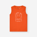 Μπλουζάκι LOSAN αμάνικο αγόρι