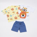 Σετ Trax σορτς 3 τμχ αγόρι