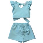 Σετ Sweet Baby με σορτς κορίτσι